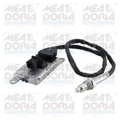 NOx Sensor, NOx catalytic converter